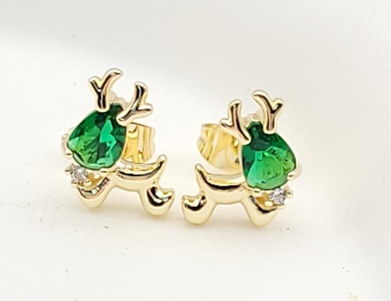 Arete Latón Oro 18K HME05006655