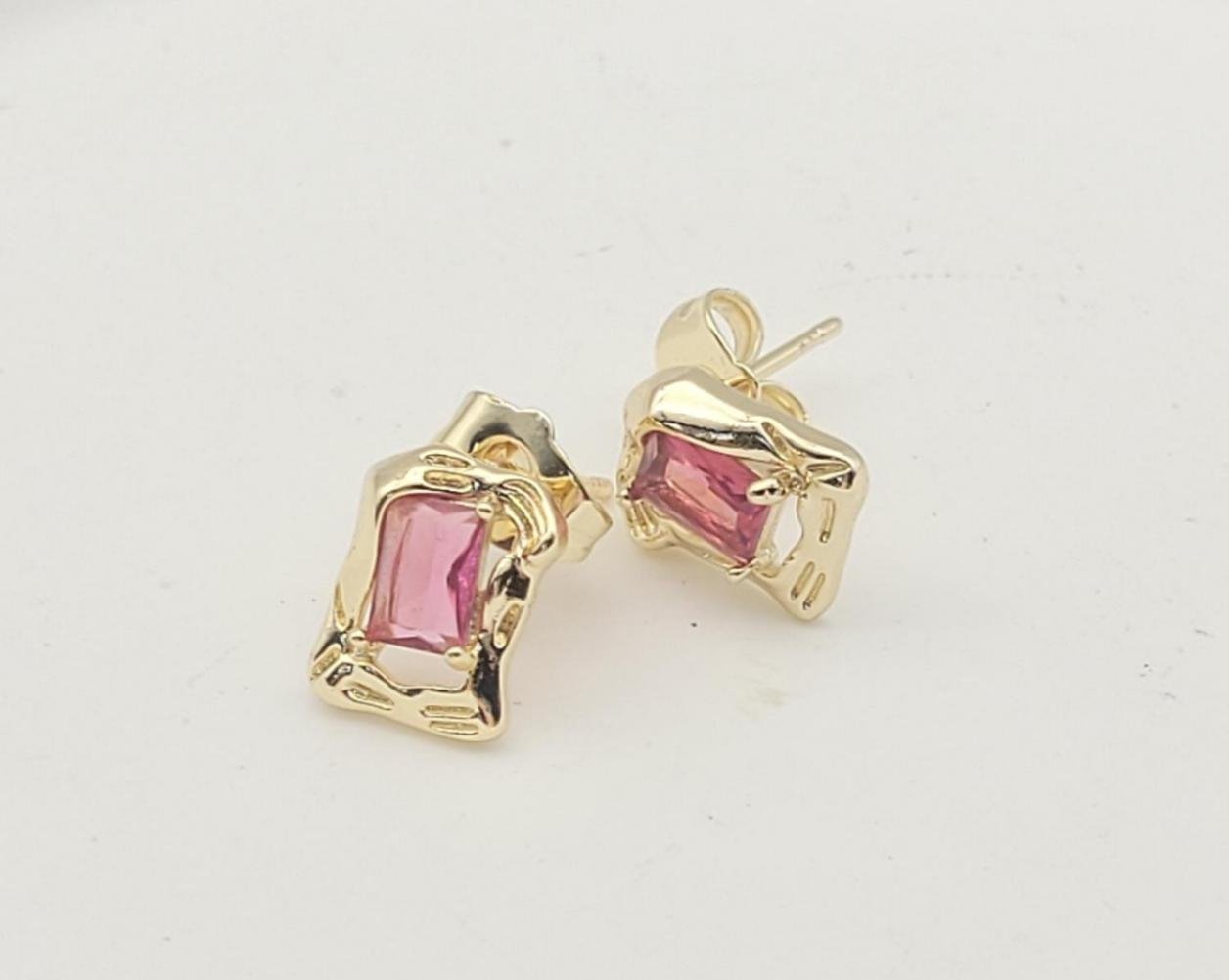 Arete Latón Oro 18K HME05504782