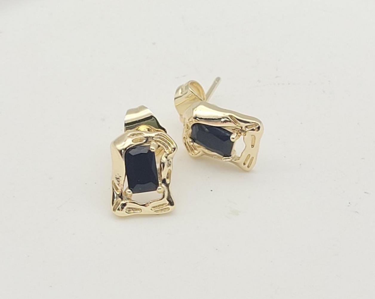 Arete Latón Oro 18K HME05504783