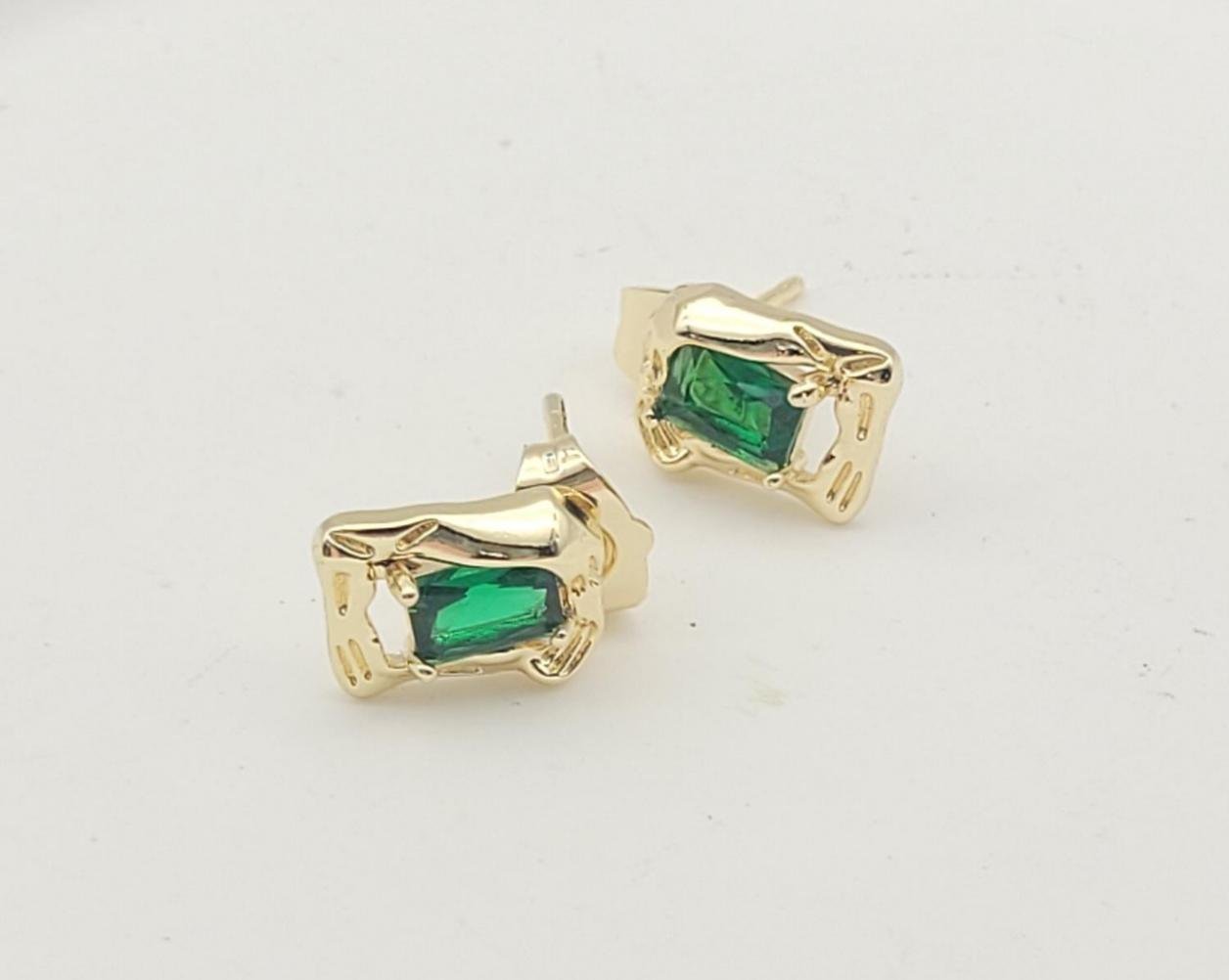 Arete Latón Oro 18K HME05504784