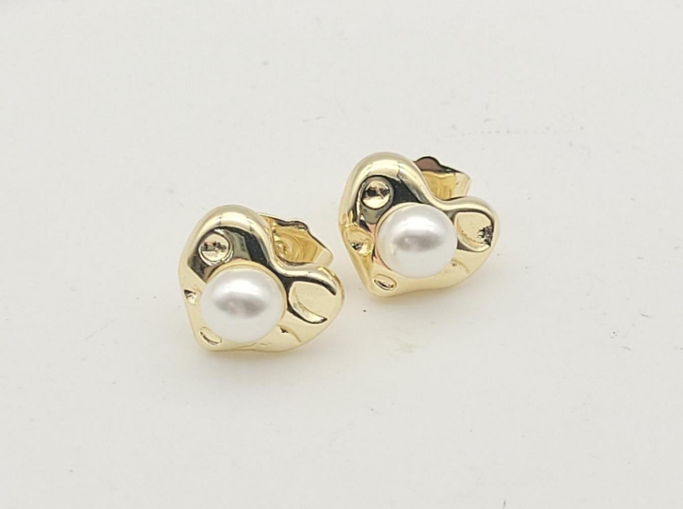 Arete Latón Oro 18K HME05504788