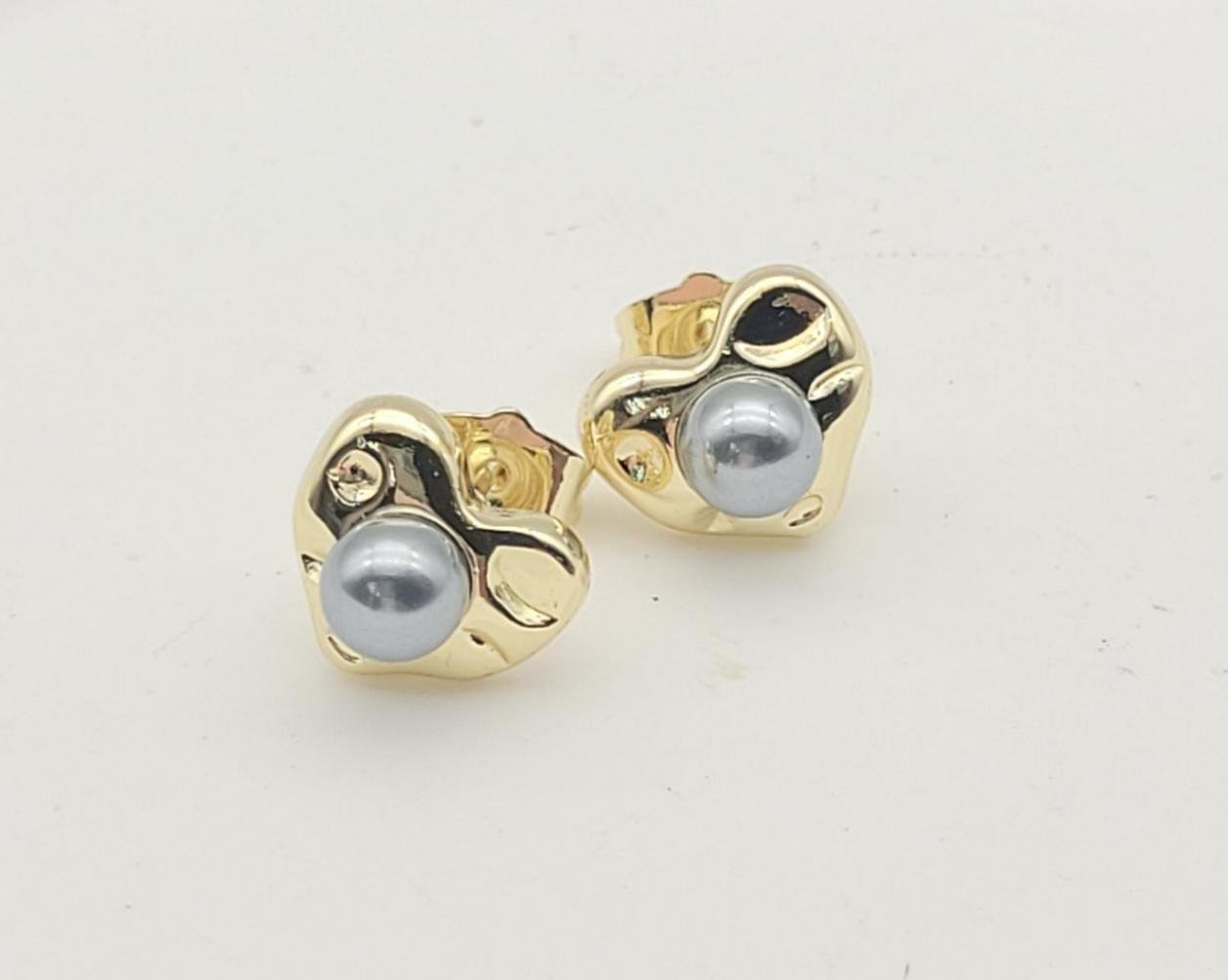 Arete Latón Oro 18K HME05504789