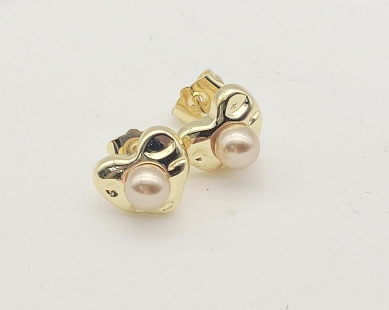 Arete Latón Oro 18K HME05504790