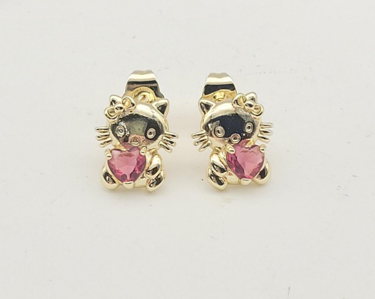 Arete Latón Oro 18K HME05504805