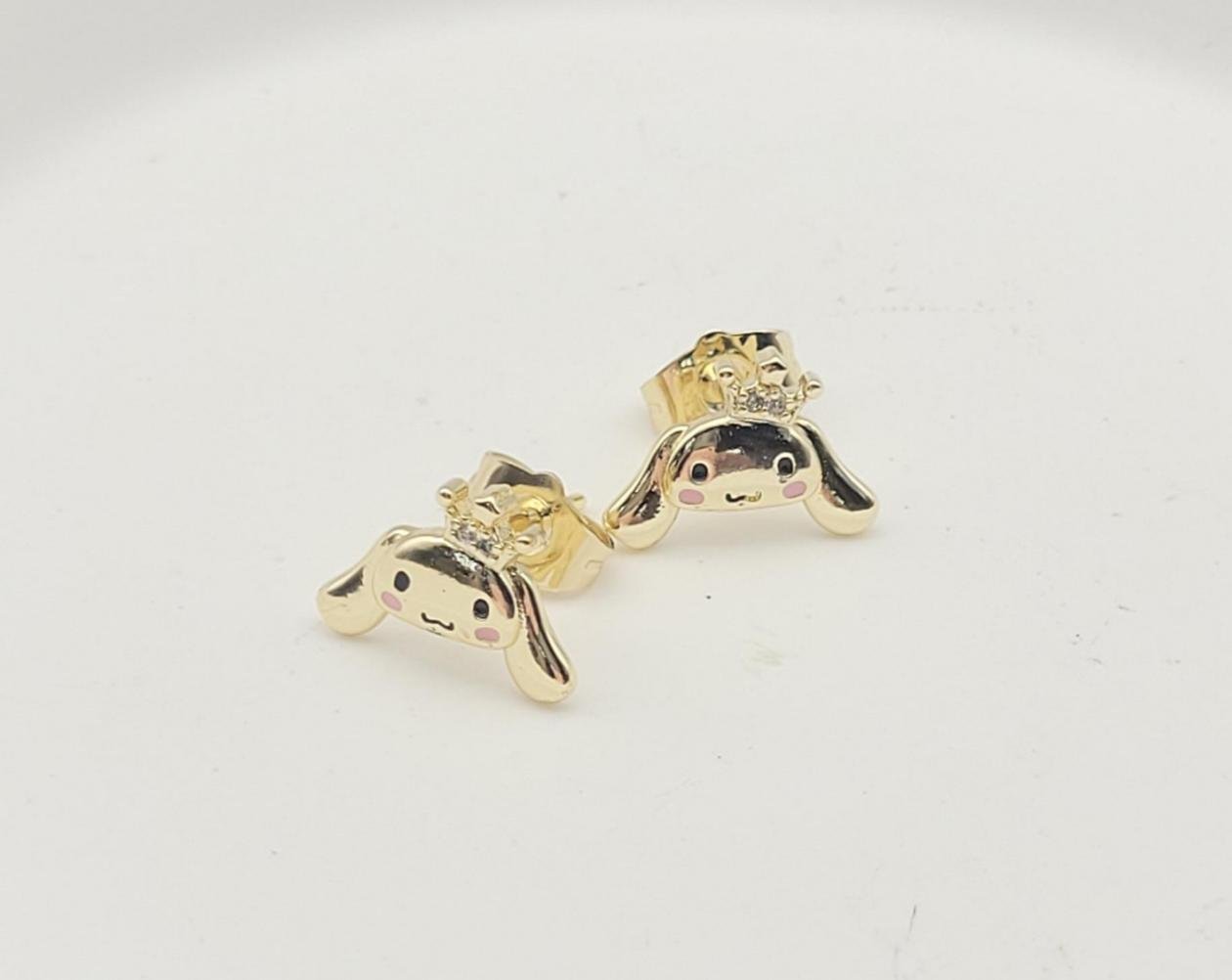 Arete Latón Oro 18K HME05504827