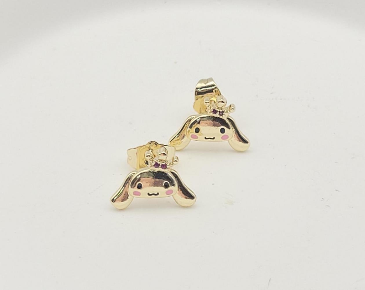 Arete Latón Oro 18K HME05504828