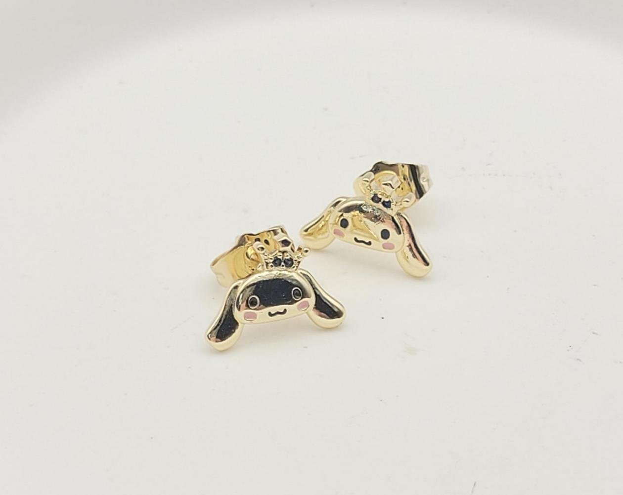 Arete Latón Oro 18K HME05504829