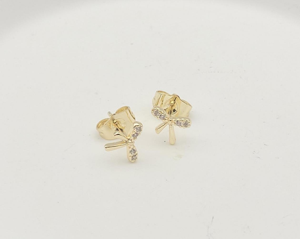 Arete Latón Oro 18K HME05504839