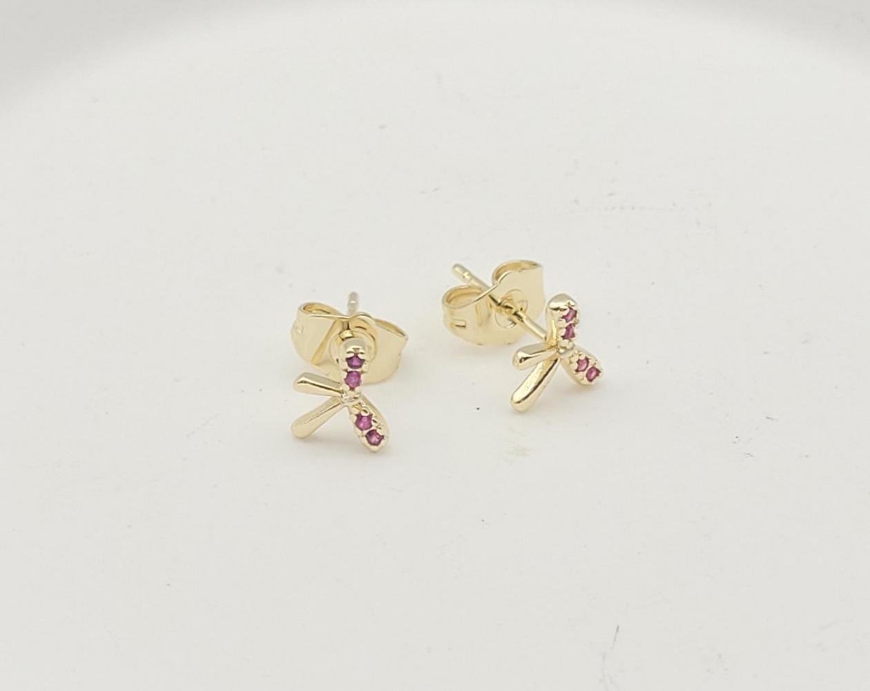 Arete Latón Oro 18K HME05504840