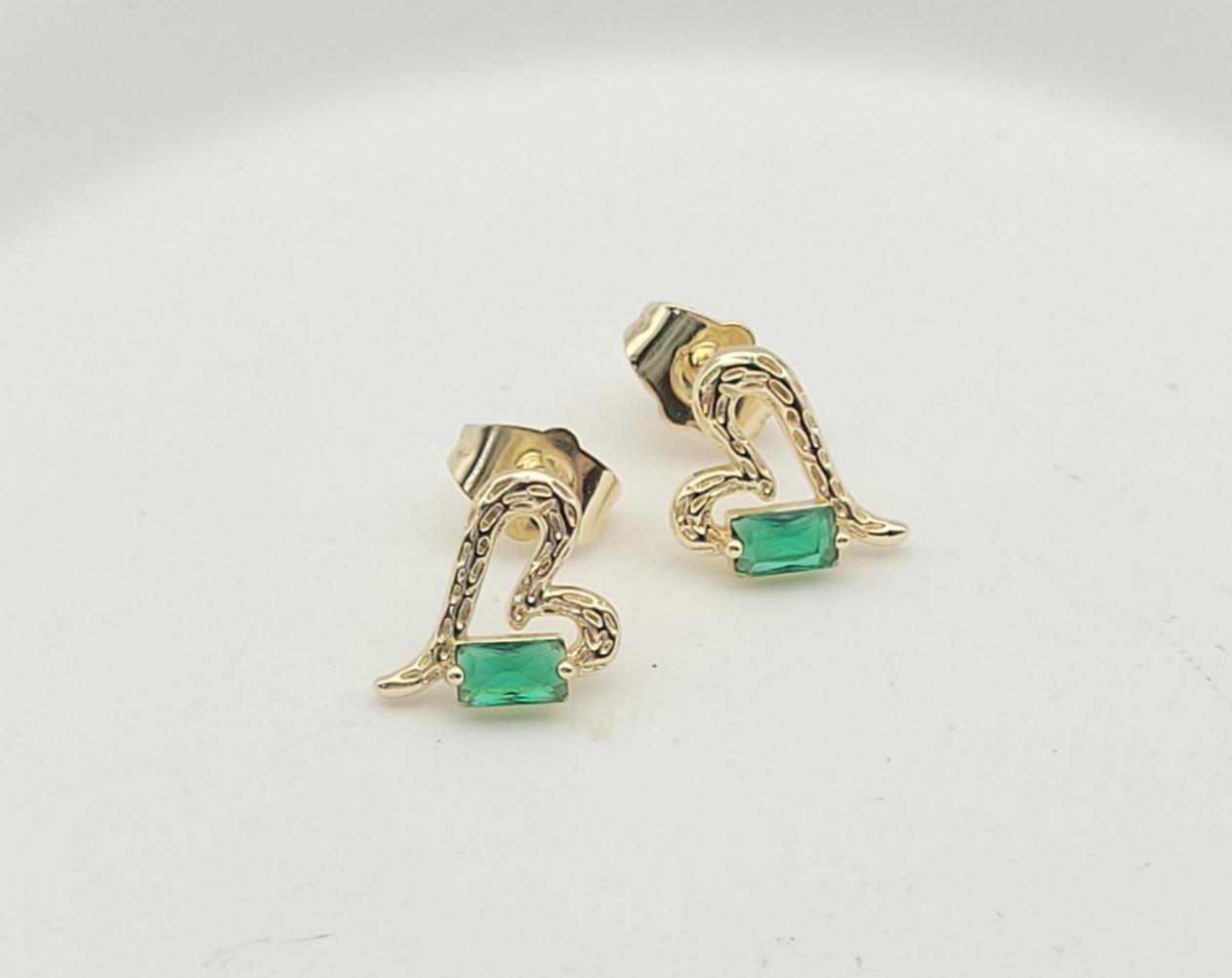 Arete Latón Oro 18K HME05504898