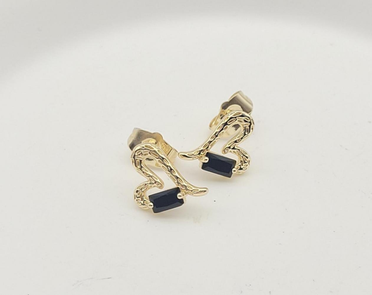 Arete Latón Oro 18K HME05504899