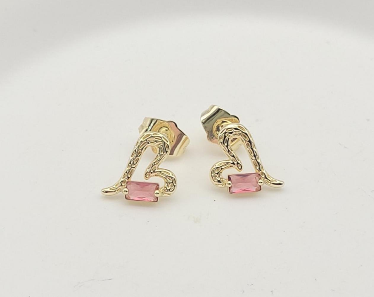 Arete Latón Oro 18K HME05504901