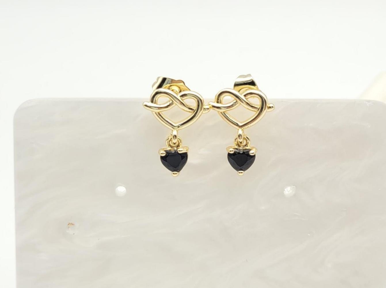 Arete Latón Oro 18K HME05506414