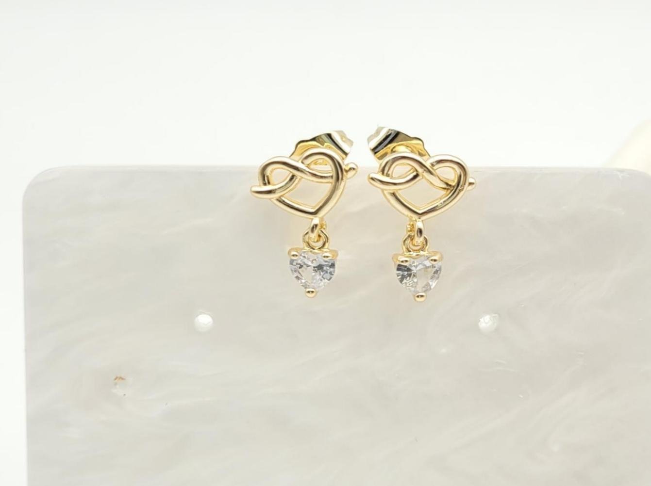 Arete Latón Oro 18K HME05506415