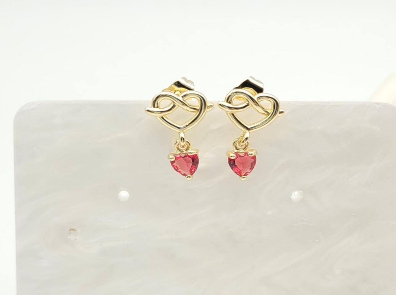 Arete Latón Oro 18K HME05506416