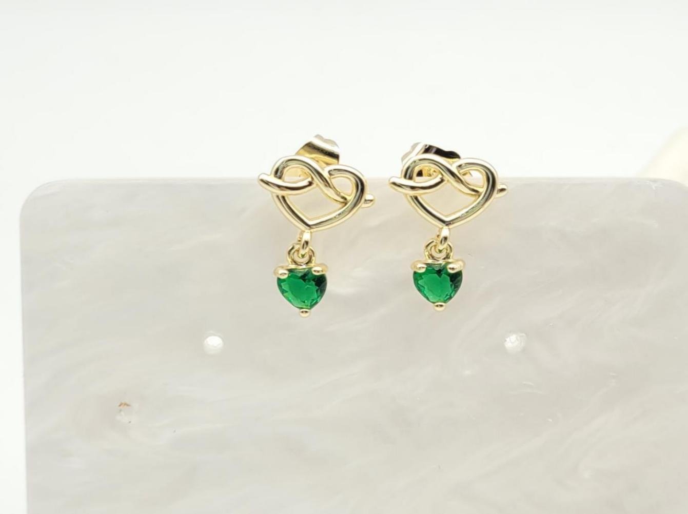 Arete Latón Oro 18K HME05506417