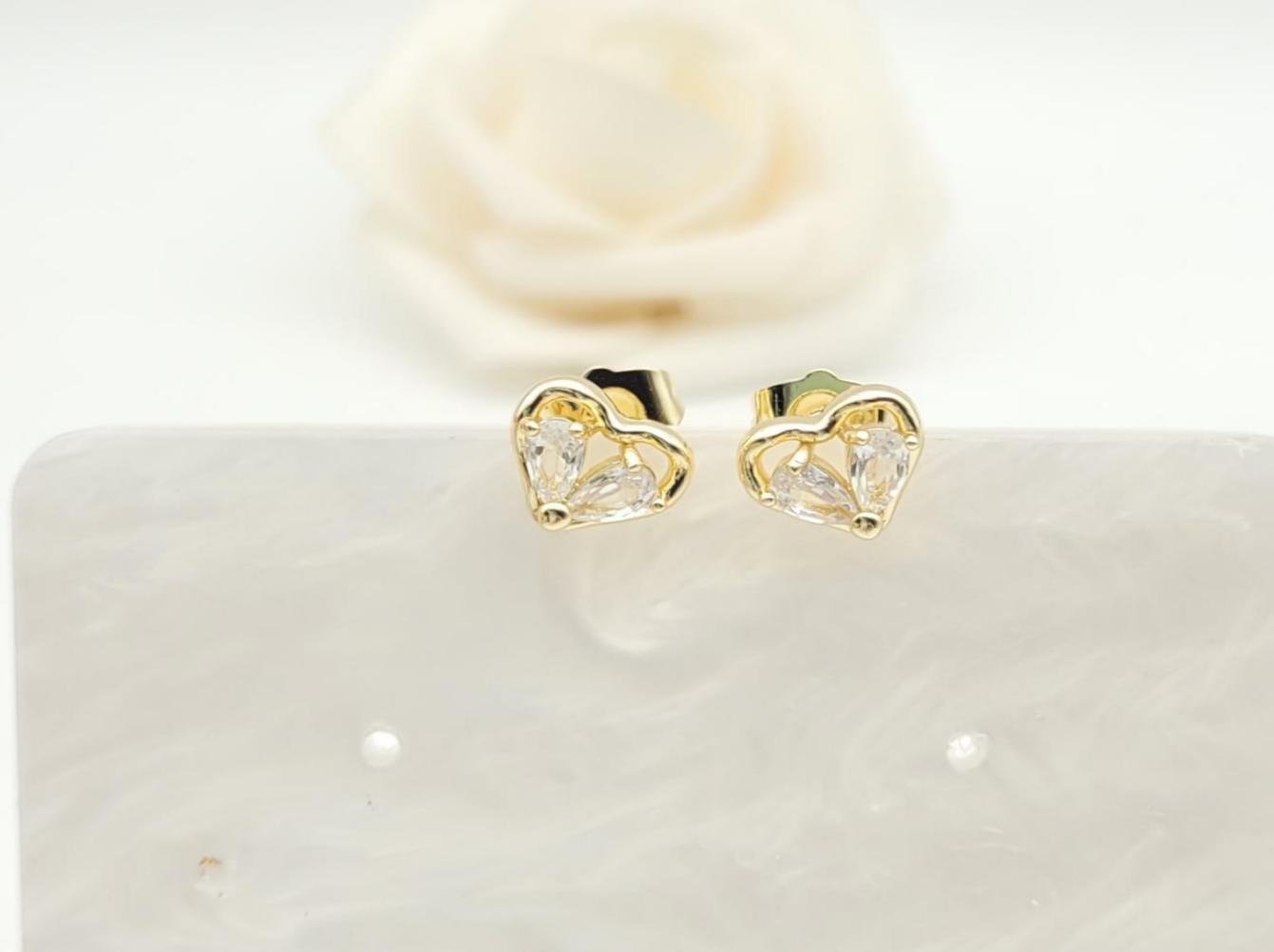 Arete Latón Oro 18K HME05506442