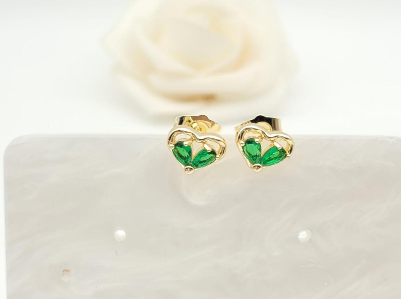 Arete Latón Oro 18K HME05506444