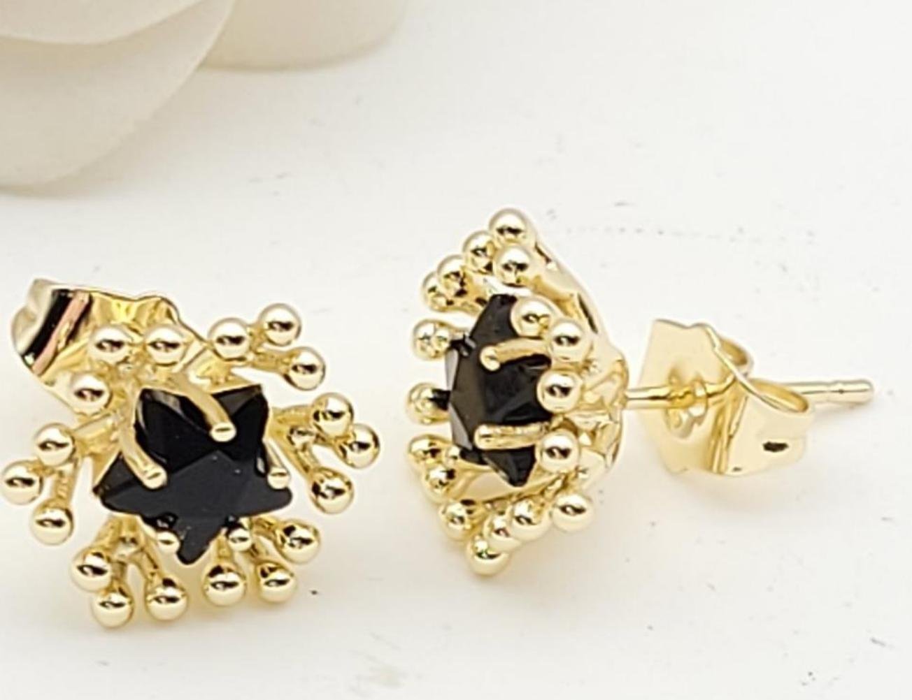 Arete Latón Oro 18K HME05506637
