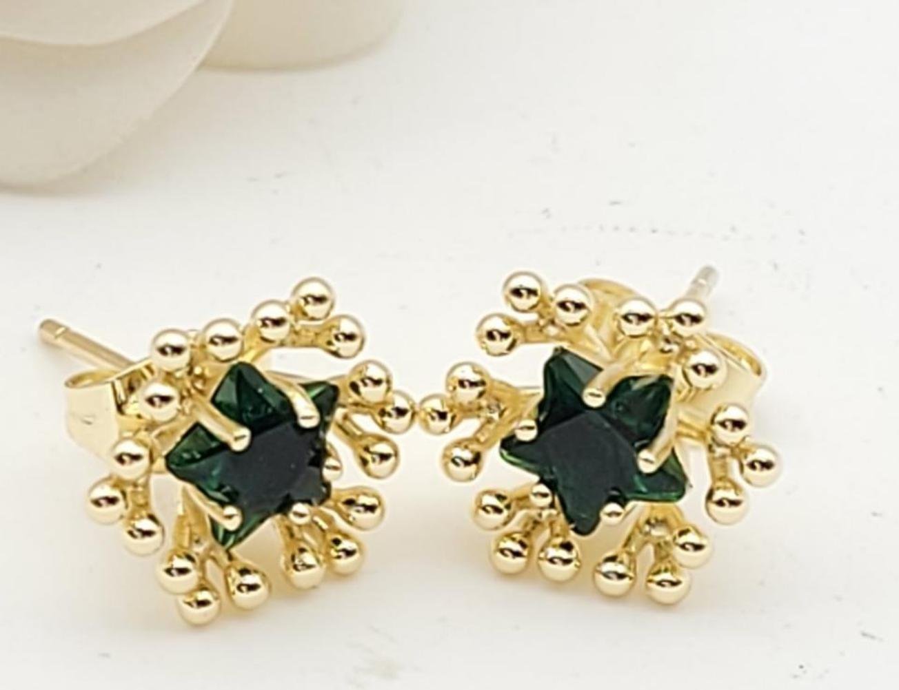 Arete Latón Oro 18K HME05506639