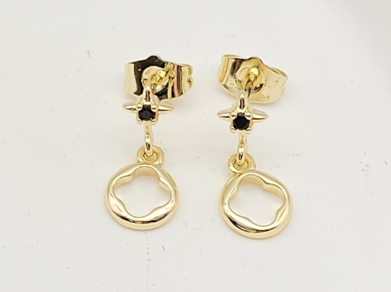 Arete Latón Oro 18K HME05506685