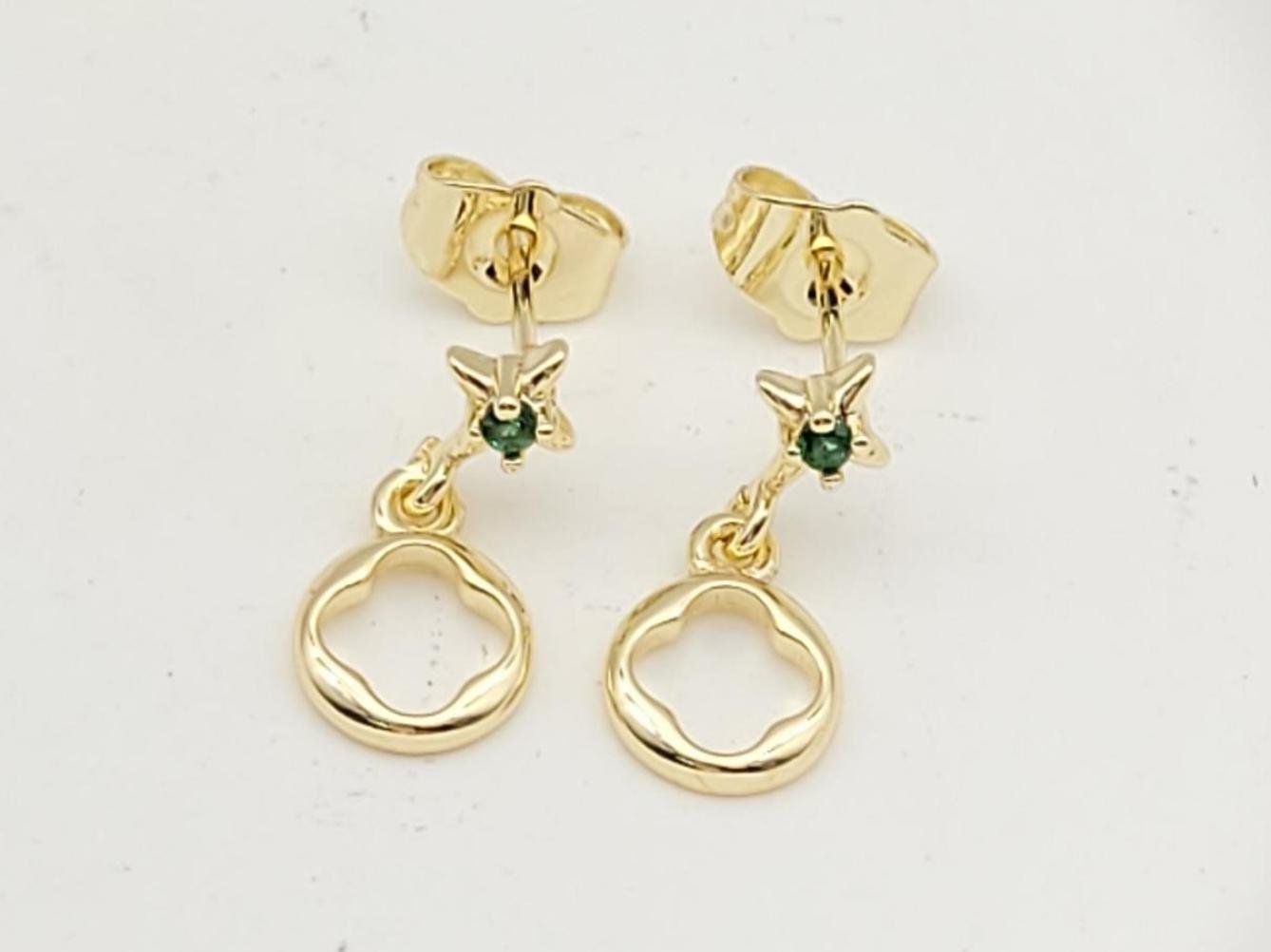 Arete Latón Oro 18K HME05506687
