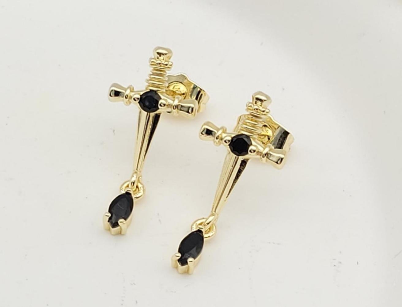 Arete Latón Oro 18K HME05506703