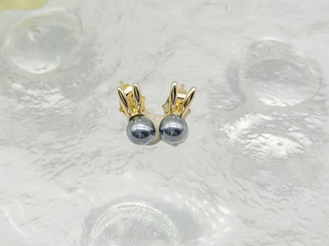 Arete Latón Oro 18K HME05507119