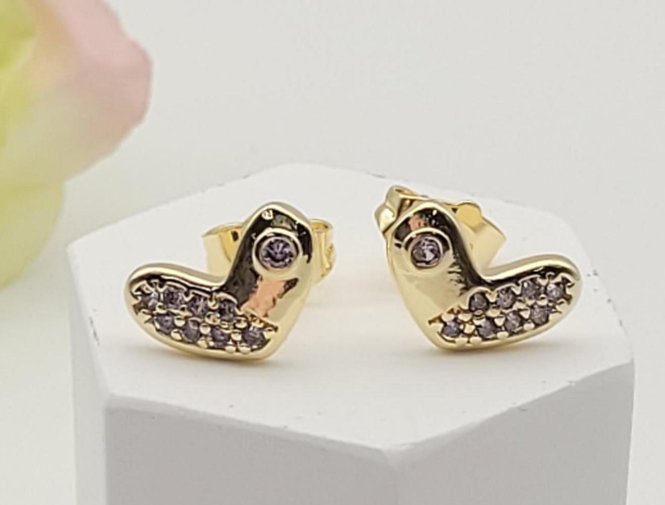 Arete Latón Oro 18K HME06003979