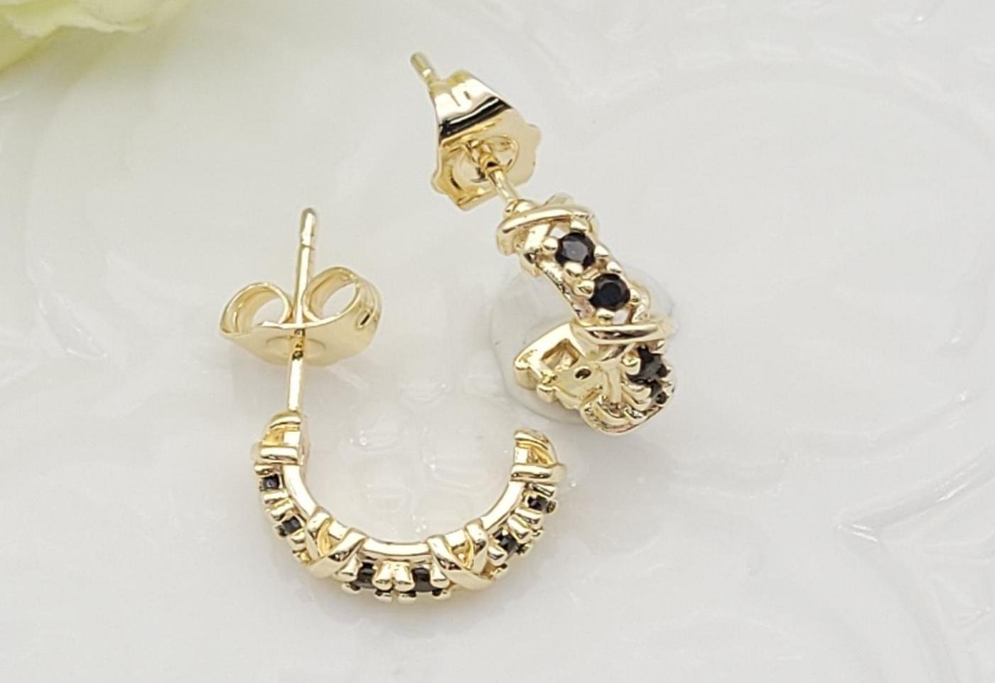 Arete Latón Oro 18K HME06003997