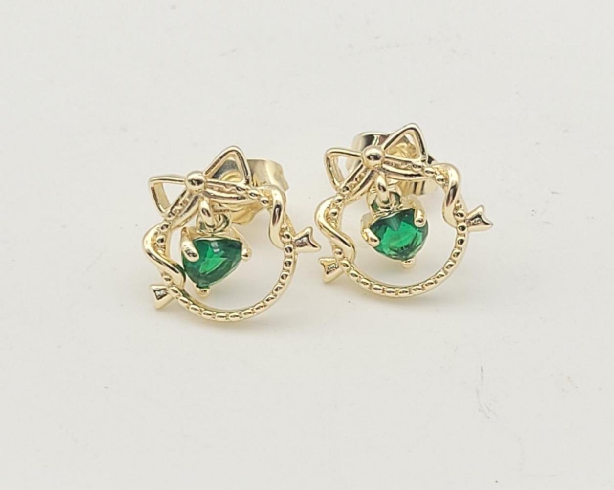 Arete Latón Oro 18K HME06004799