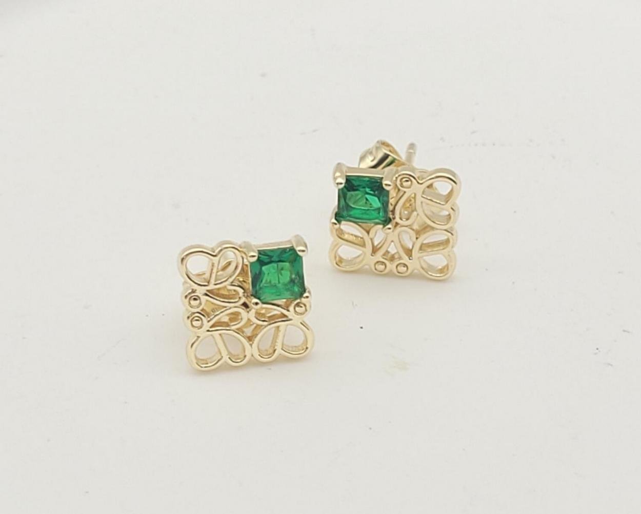 Arete Latón Oro 18K HME06004837