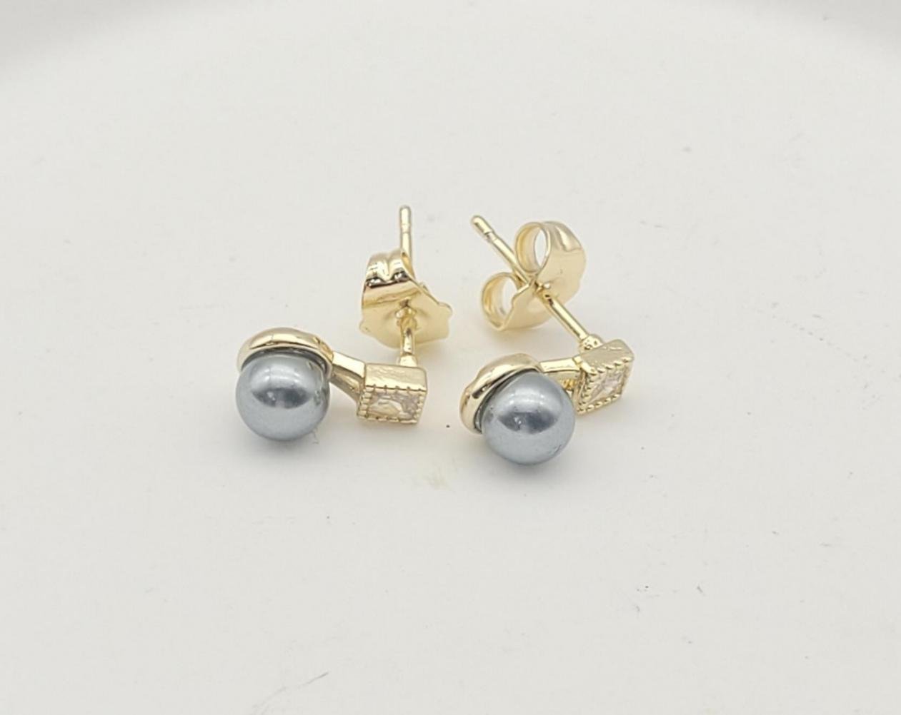 Arete Latón Oro 18K HME06004858