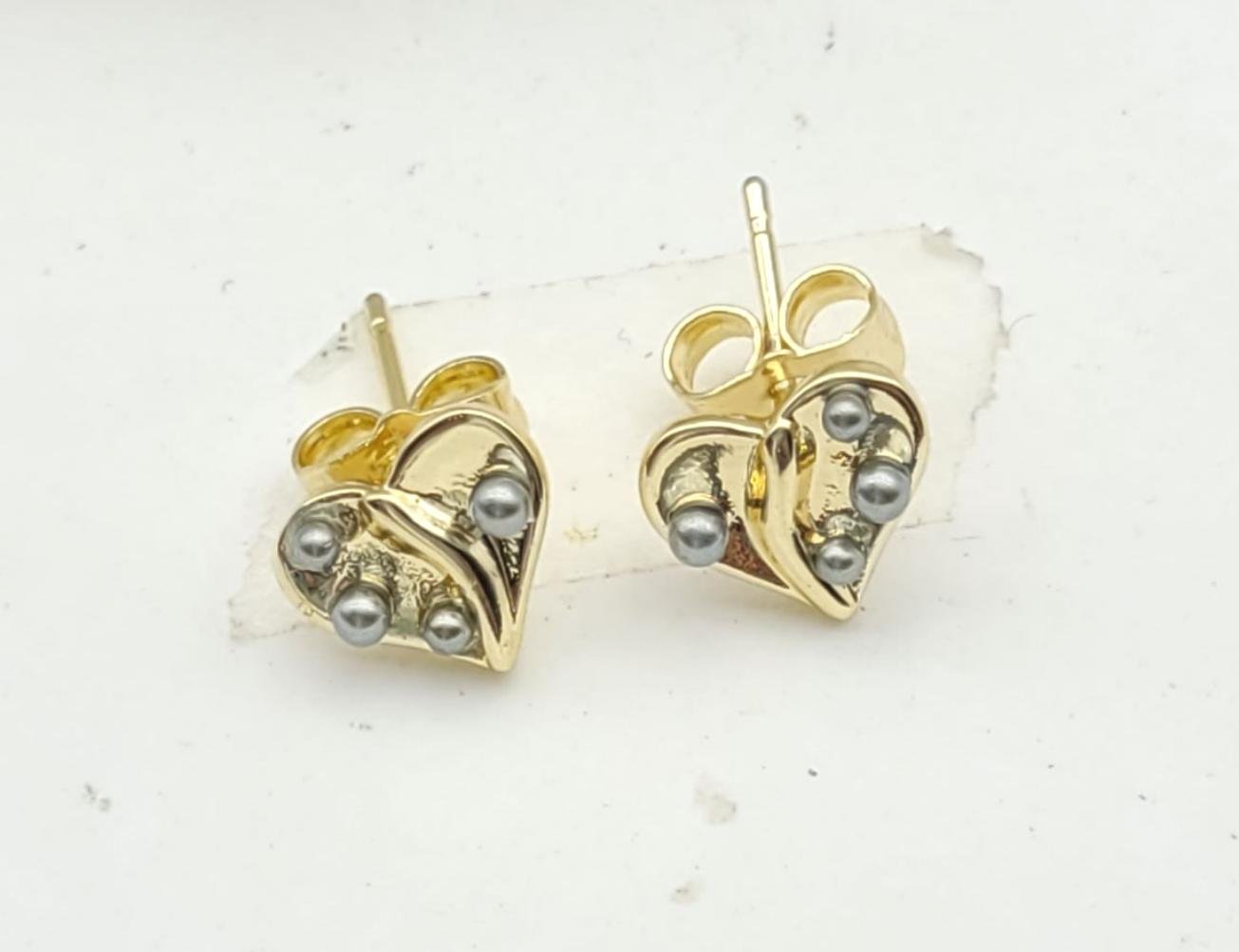Arete Latón Oro 18K HME06005503