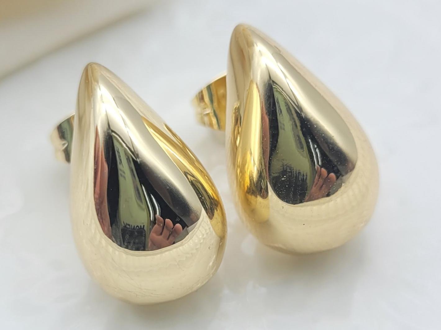 Arete Latón Oro 18K HME06502906