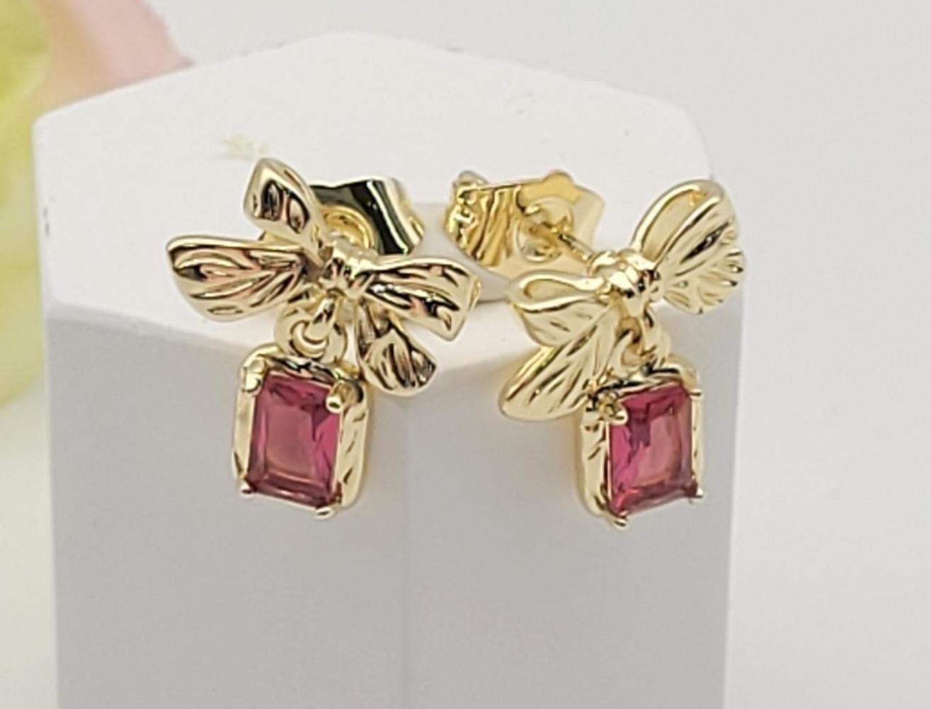 Arete Latón Oro 18K HME06503963