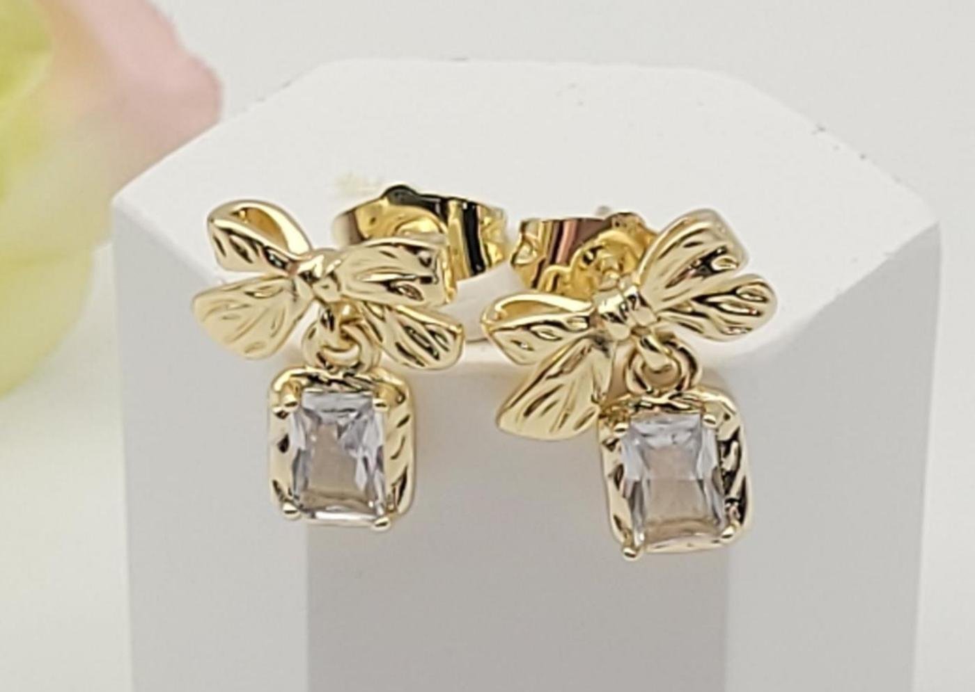 Arete Latón Oro 18K HME06503964