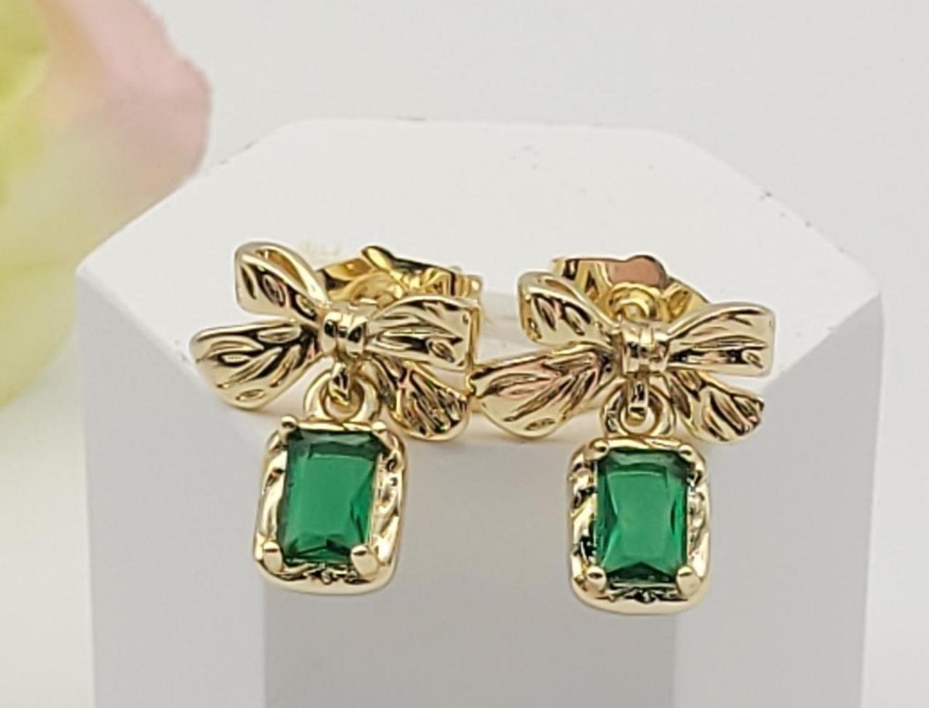 Arete Latón Oro 18K HME06503965