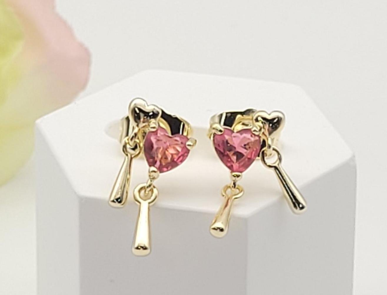 Arete Latón Oro 18K HME06503982