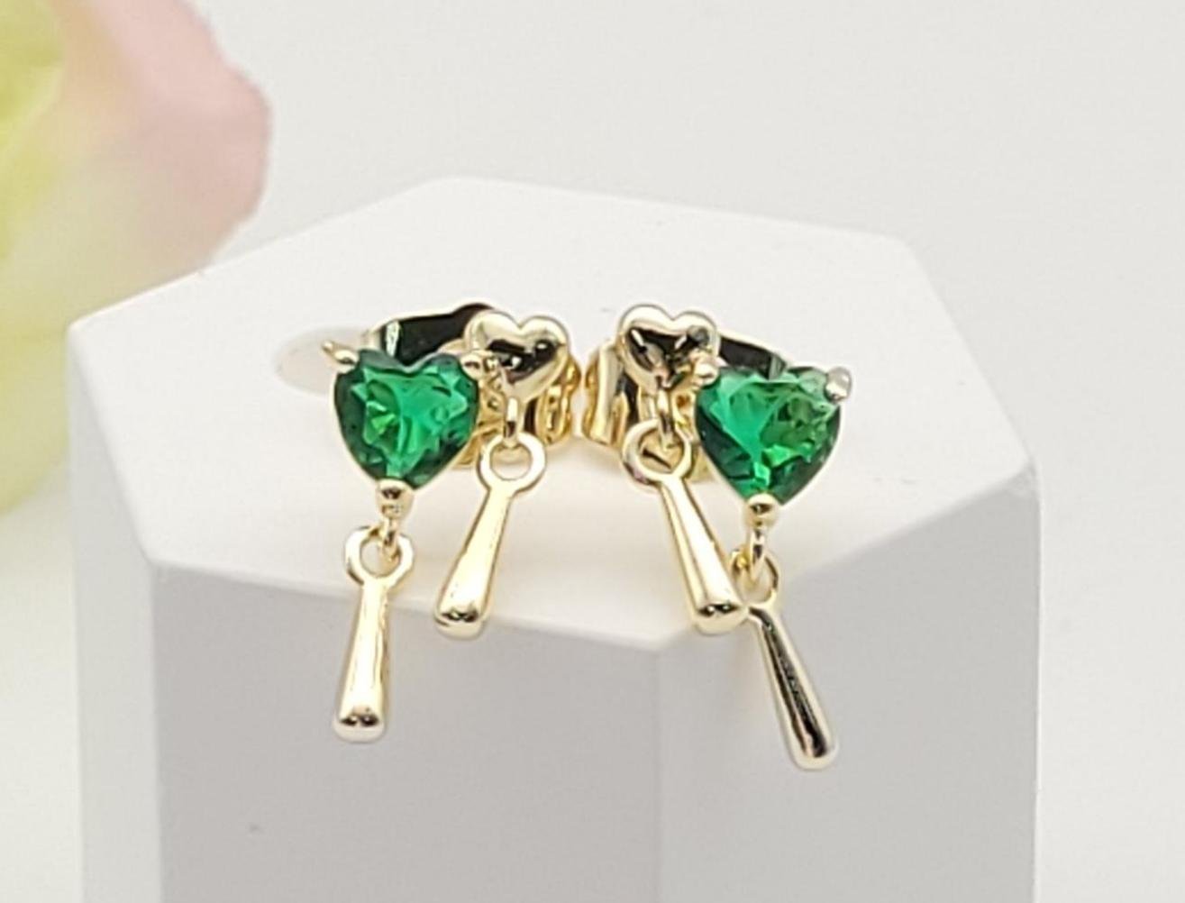 Arete Latón Oro 18K HME06503983
