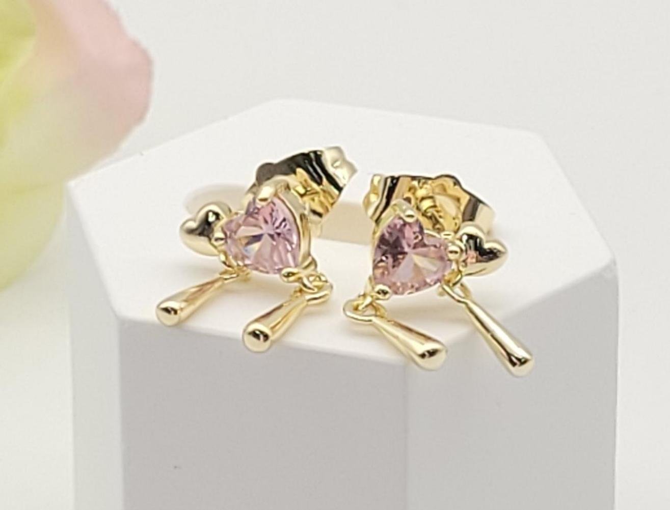 Arete Latón Oro 18K HME06503984