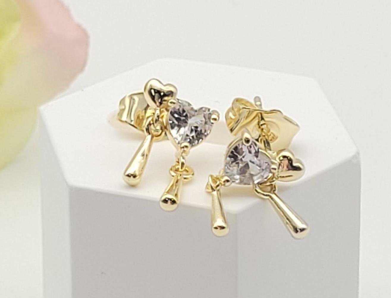 Arete Latón Oro 18K HME06503985