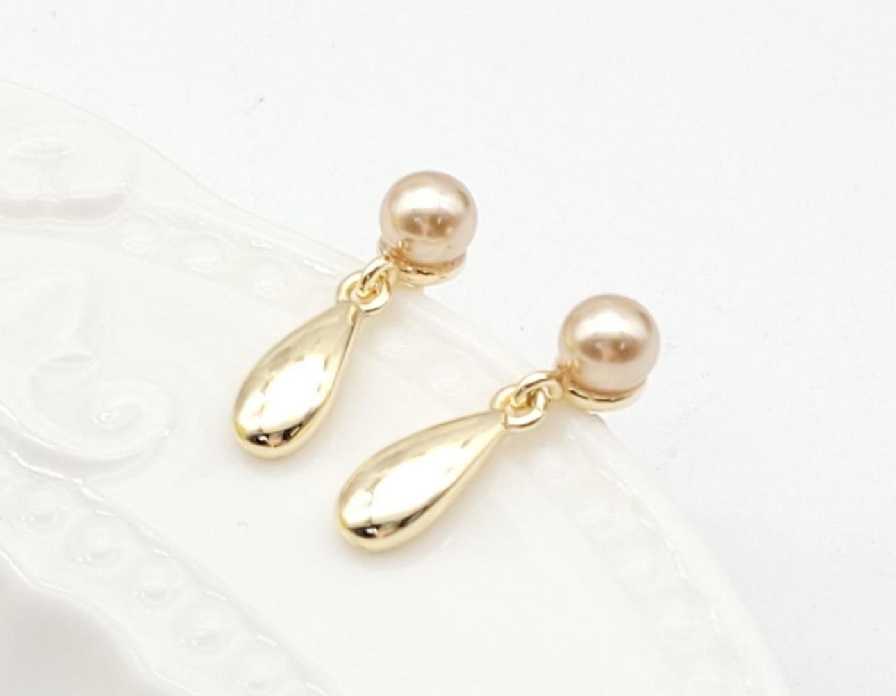 Arete Latón Oro 18K HME06504429