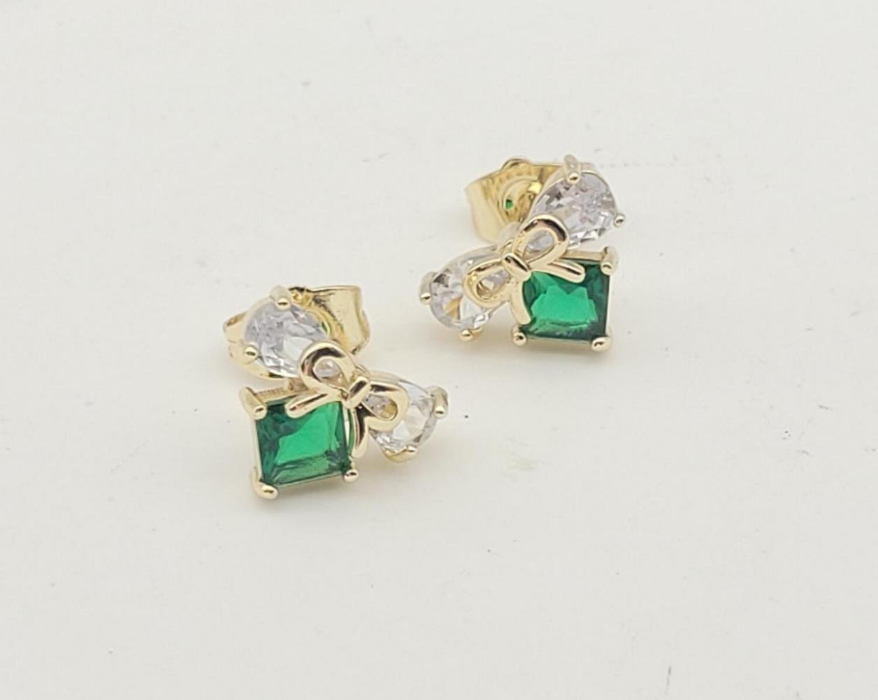 Arete Latón Oro 18K HME06504791