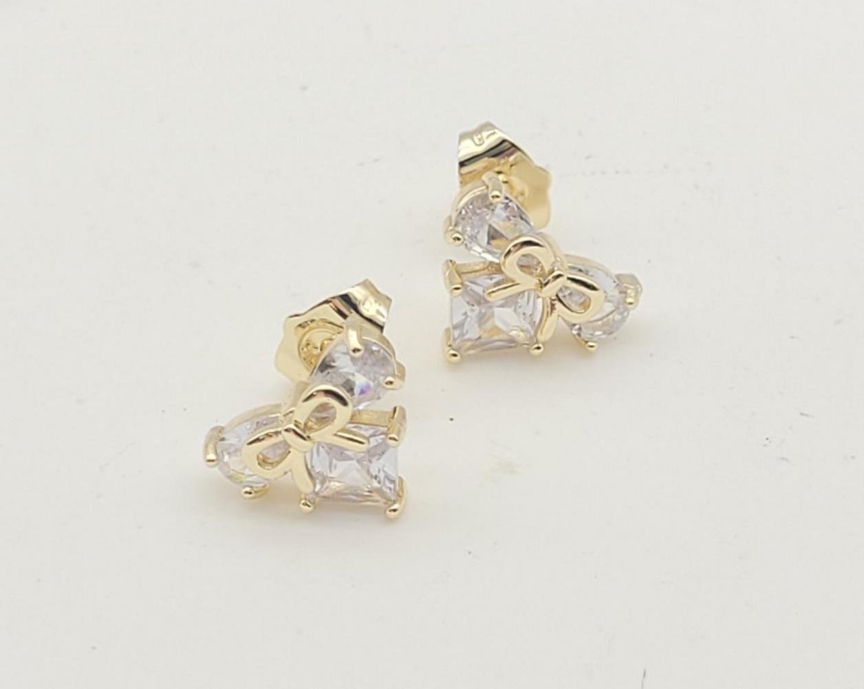 Arete Latón Oro 18K HME06504792