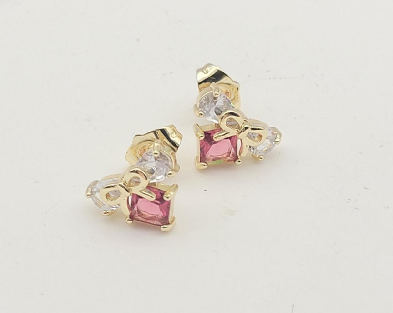 Arete Latón Oro 18K HME06504793
