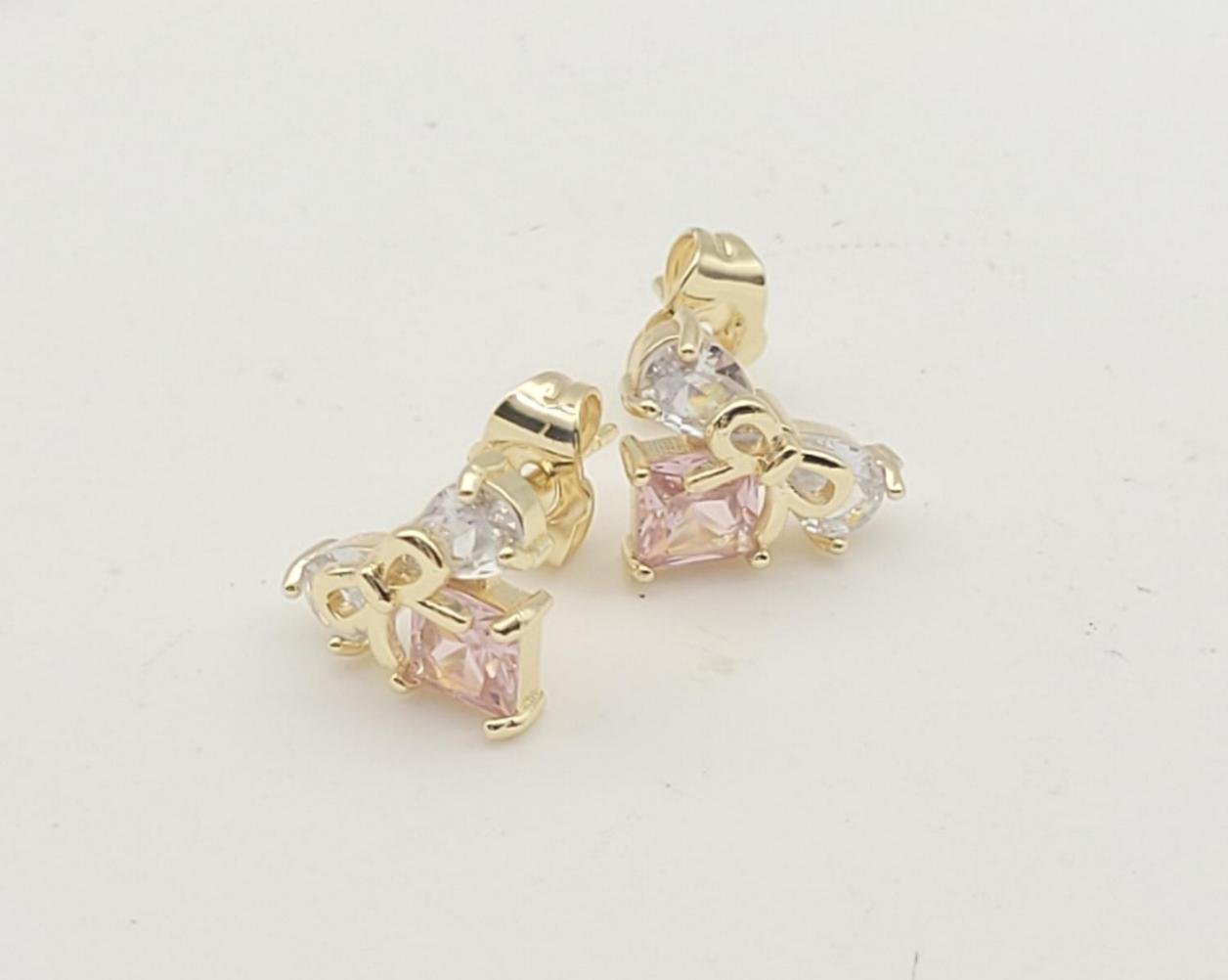 Arete Latón Oro 18K HME06504794