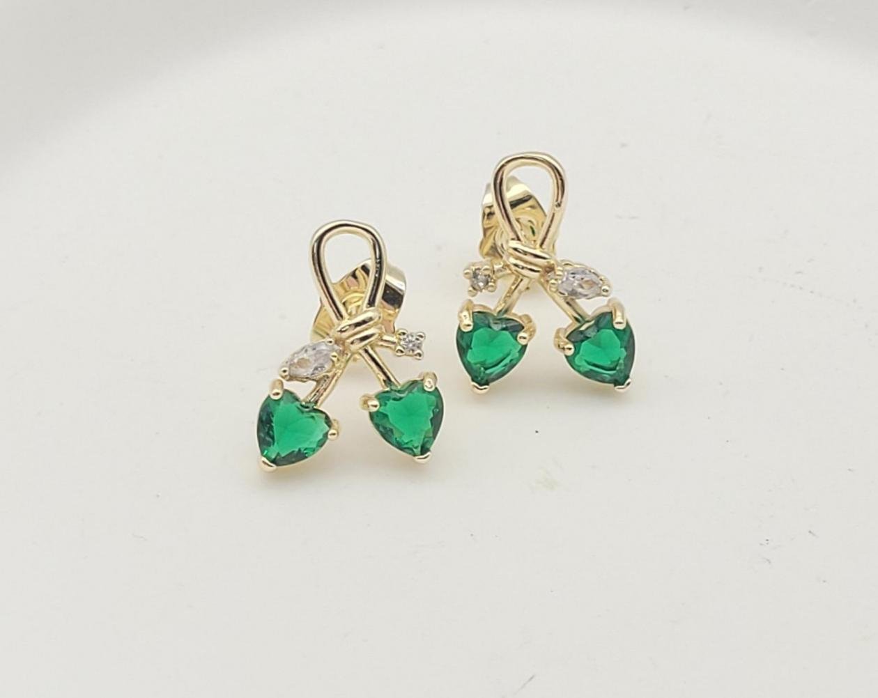 Arete Latón Oro 18K HME06504810