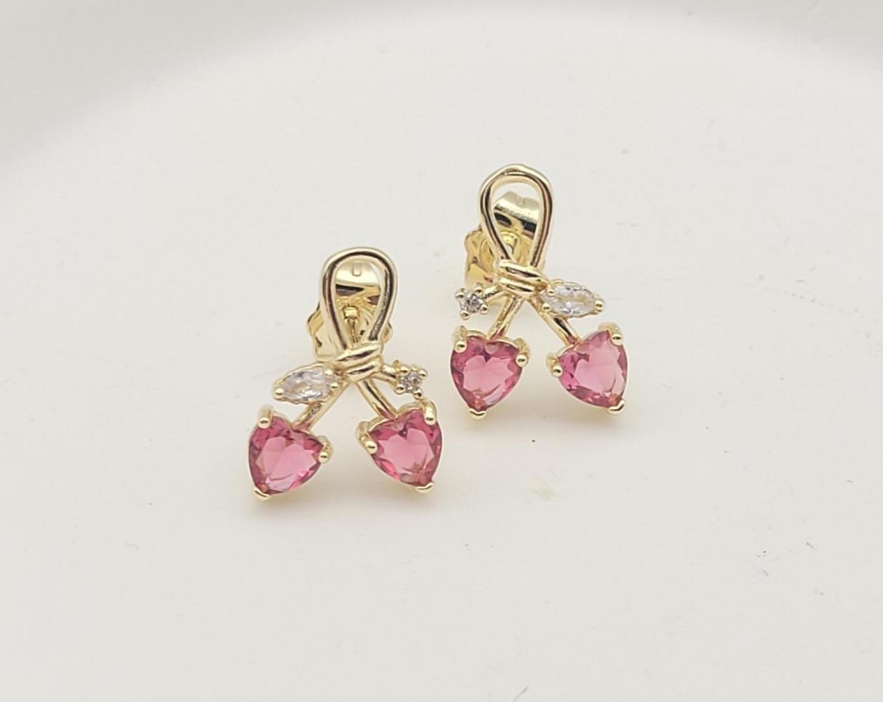 Arete Latón Oro 18K HME06504812