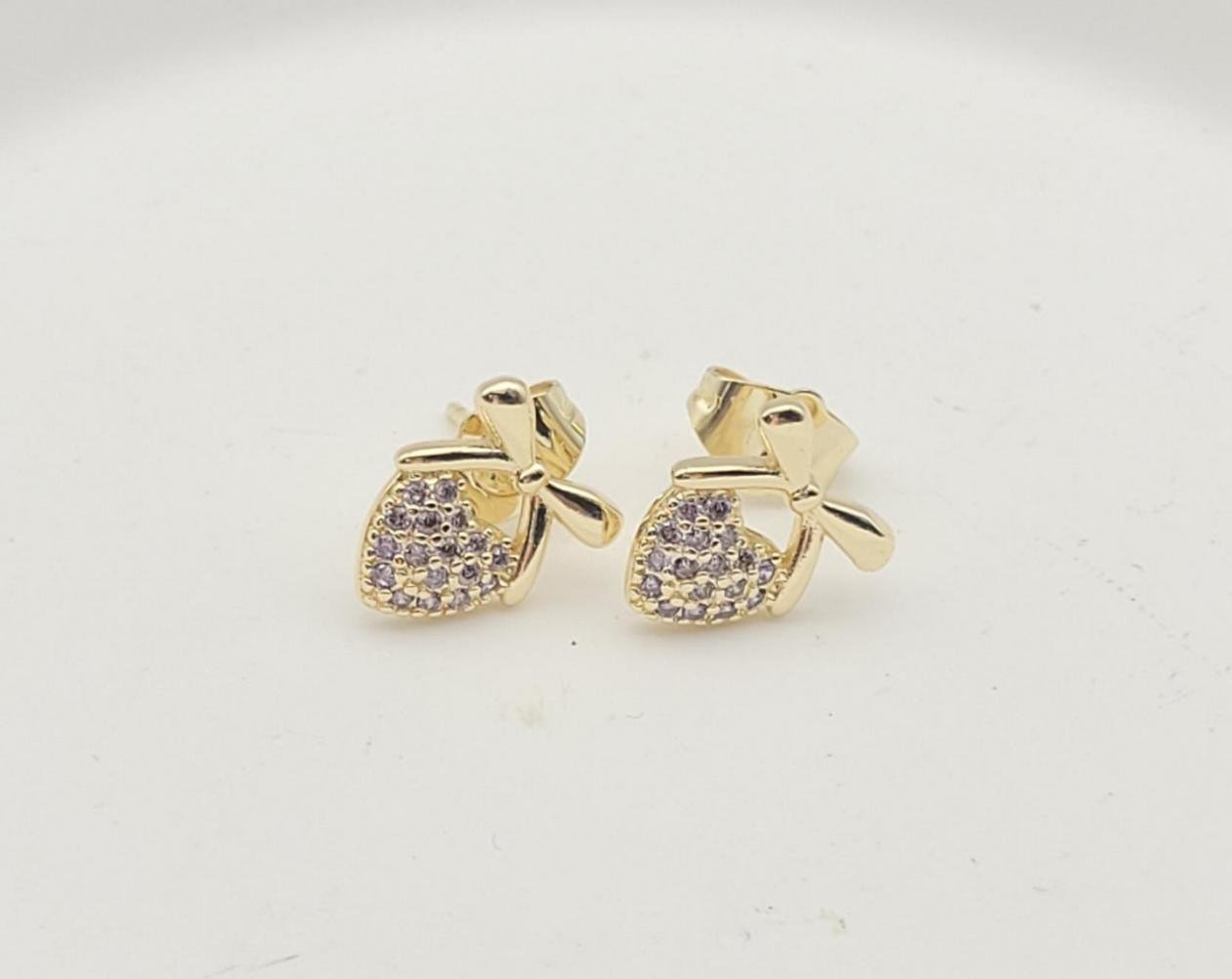 Arete Latón Oro 18K HME06504847